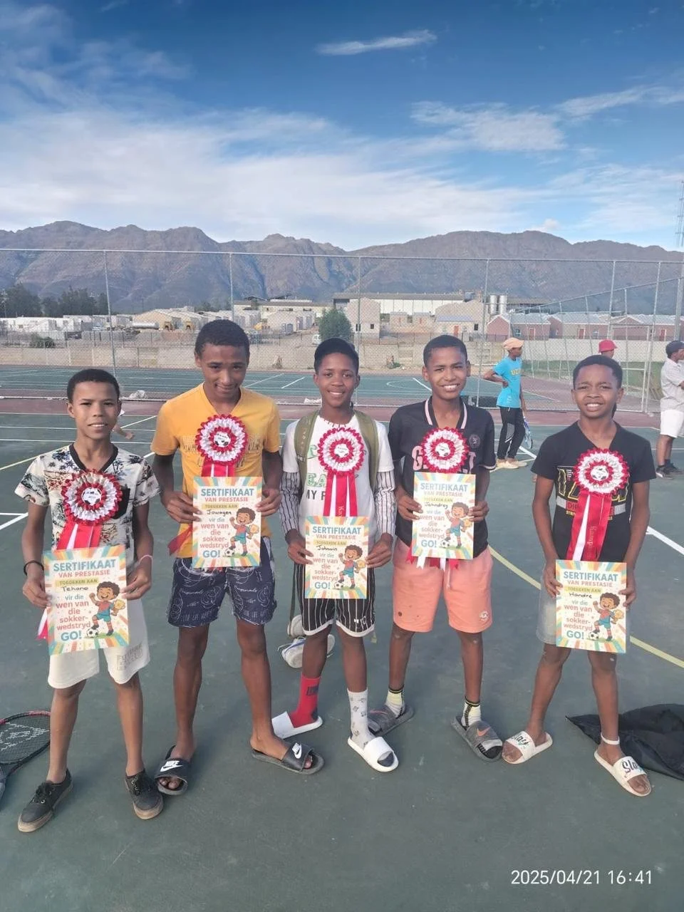 Angel Warriors Lead Local Action in Monte Bertha as WePower Program Scales Up Youth Philanthropy