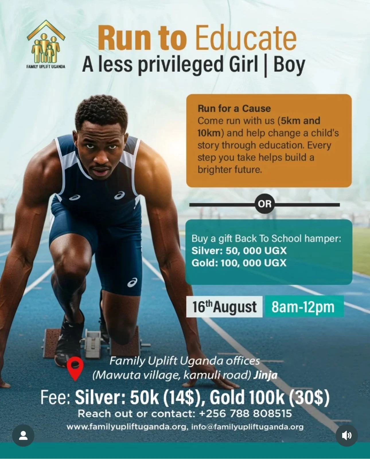 Giving Opportunity: Educate to Uplift