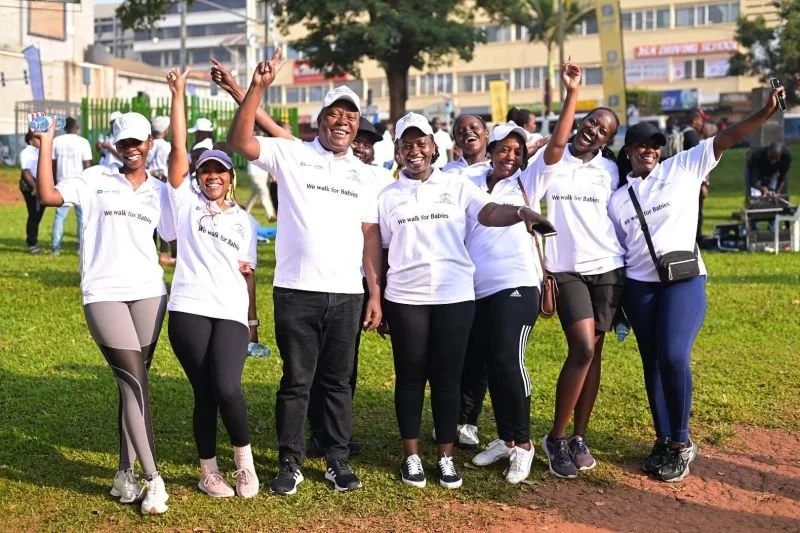 GIVING DIGEST | Walking With Heart: MTN MoMo at the 2025 Charity Walk