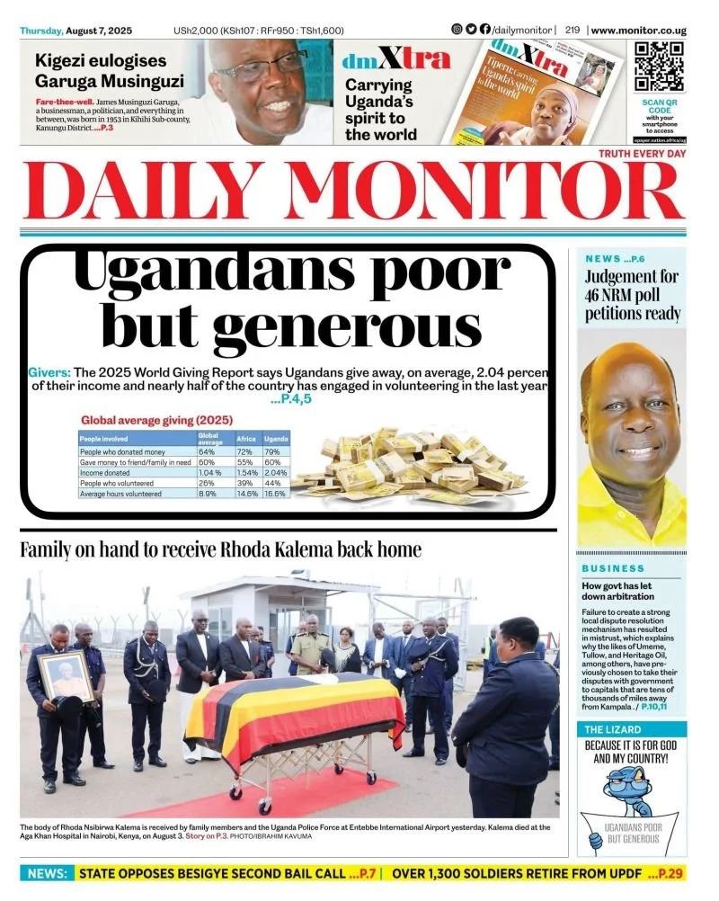 Giving Digest | Africa, the World’s Most Generous Continent