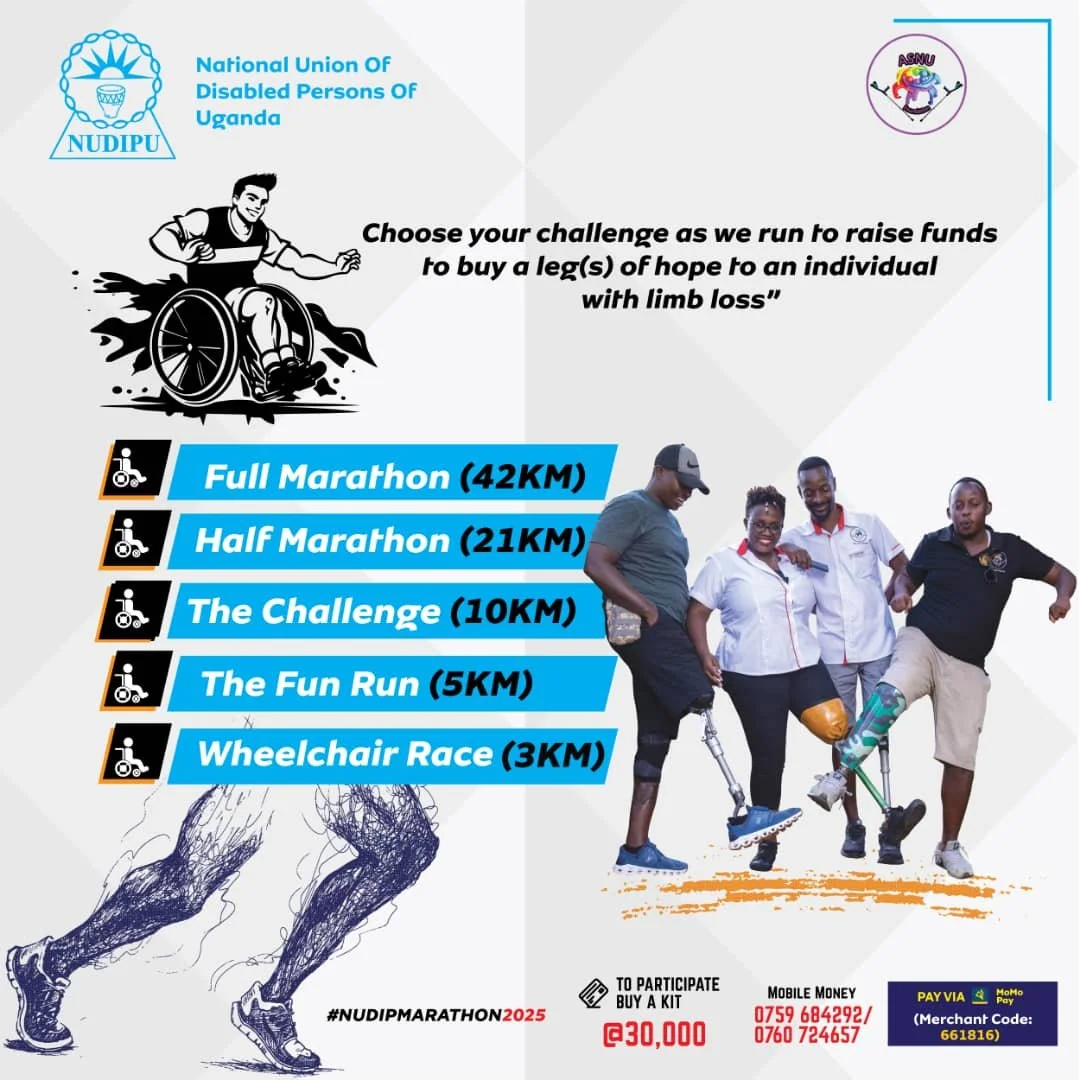 Giving Opportunity: NUDIPU Marathon Challenges