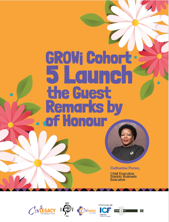 GROW¡ Cohort 5 Launch Takeaways from Catherine Poran