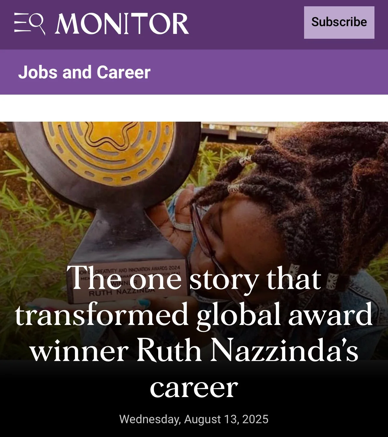 Giving Digest | Ruth Nazzinda - Storytelling as Giving