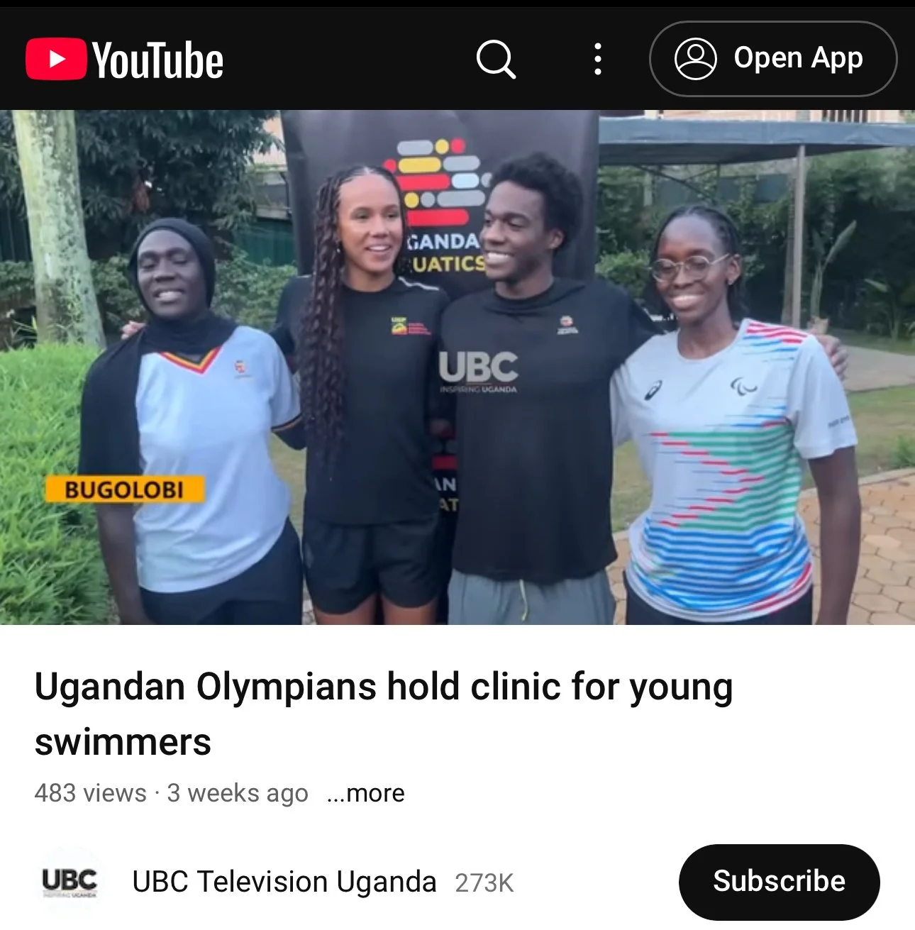 Giving Digest | Swimming Royalty Gives Back