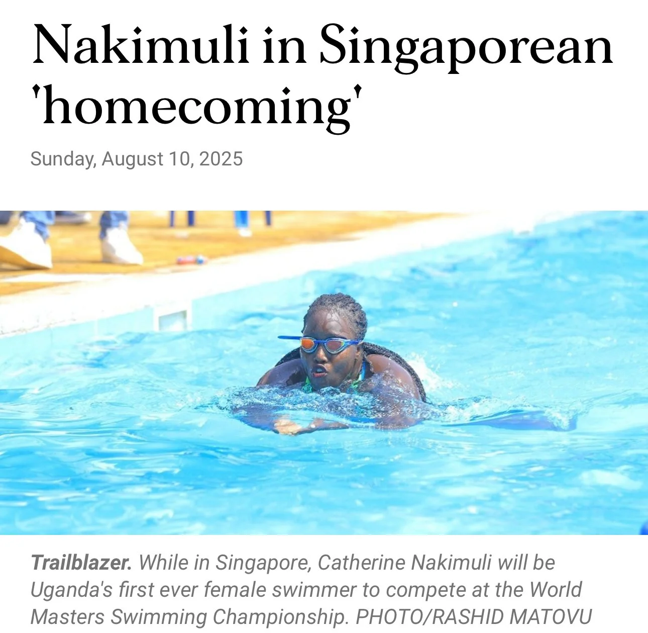 Giving Digest | Home is where the heart first learns to swim.