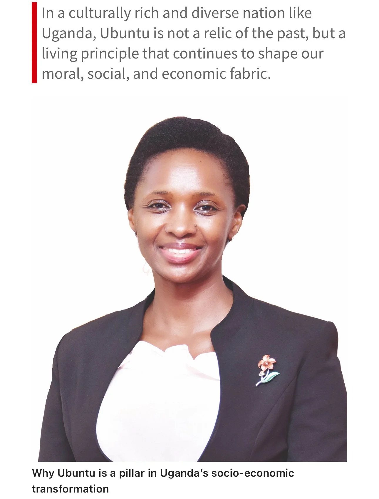 Giving Digest | Ubuntu -The Gift That Holds Us Together