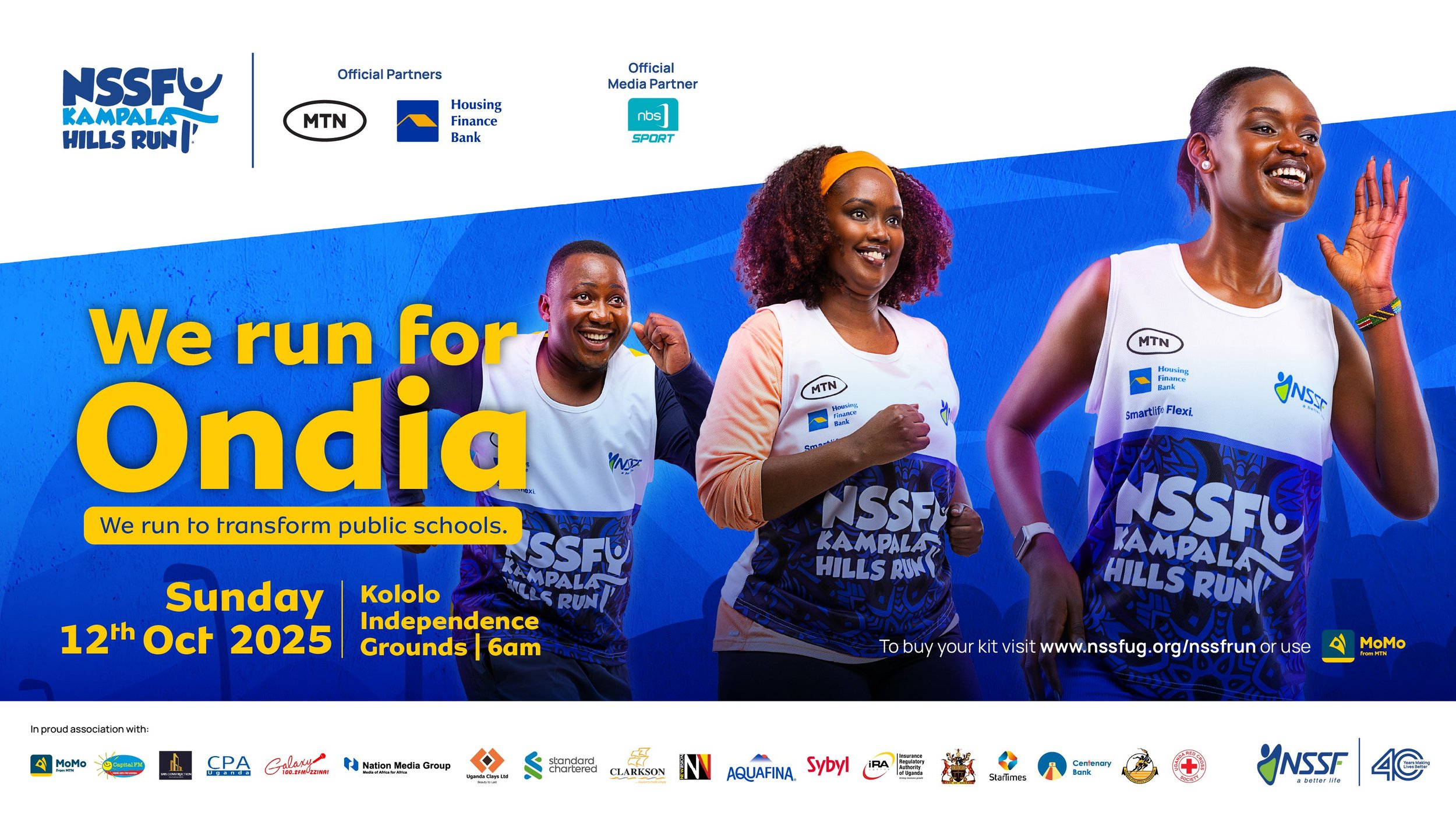 Giving Opportunity:  We Run for Ondia. We Run to Transform Public Schools.