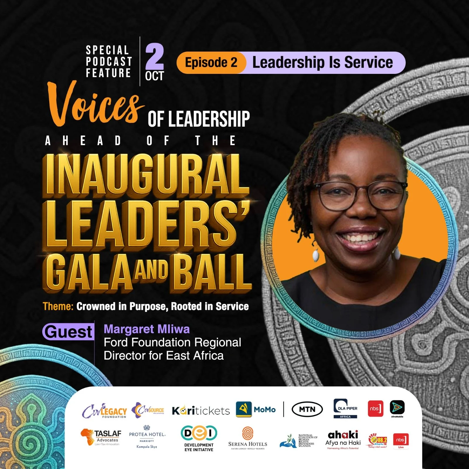 Crowned in Purpose, Rooted in Service _ A Conversation With Margaret Mliwa | Episode 2