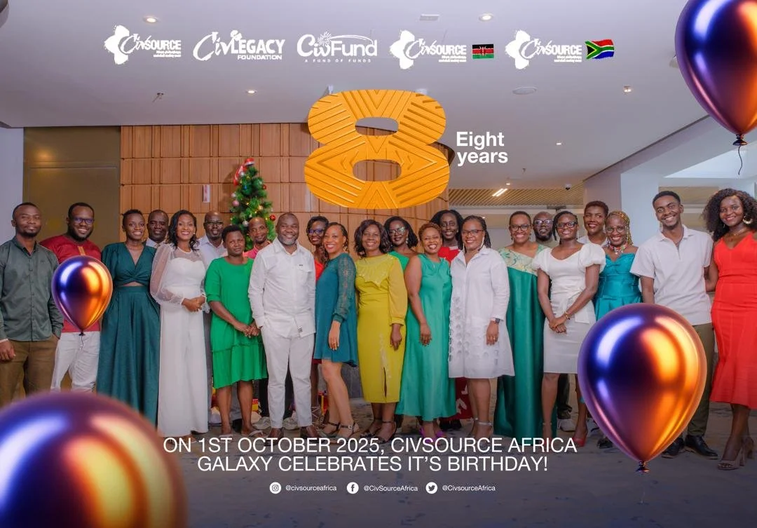 Still Daring, Still Dreaming, Still Doing , CivSource Africa at Eight Years