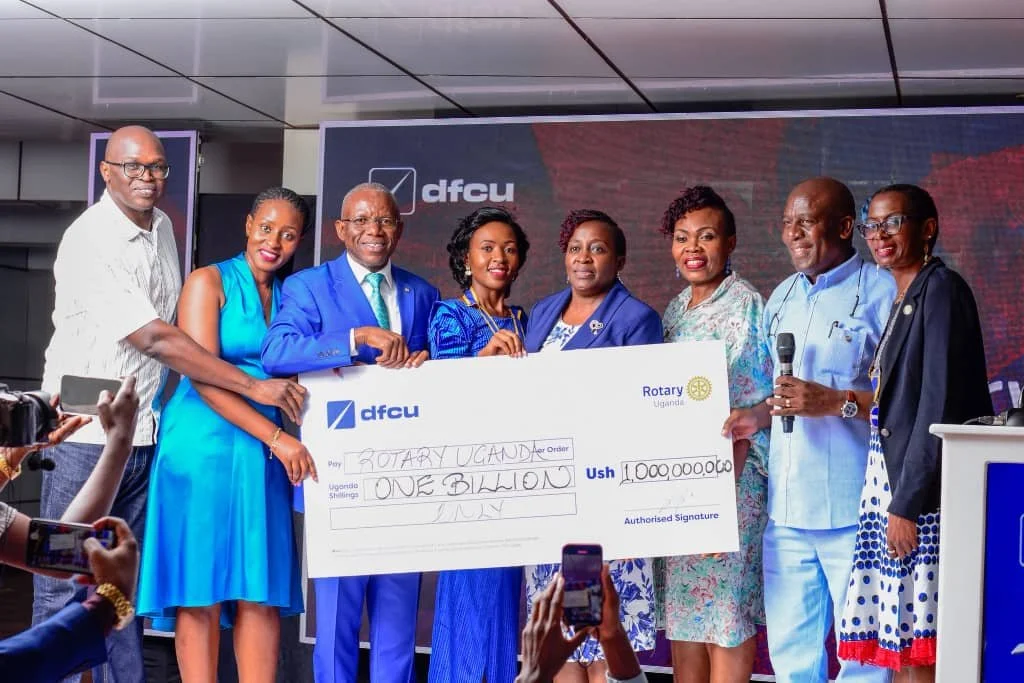 Giving Digest | DFCU’s UGX1B Health Pledge