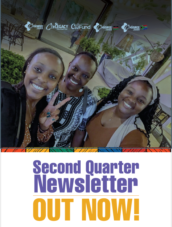 CivSource Africa Galaxy Quarterly Highlight | 2  Quarter News Letter