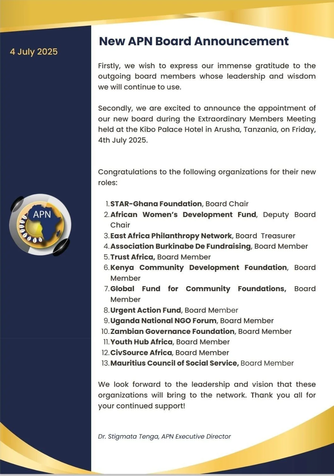 CivSource Africa Joins the APN Board!