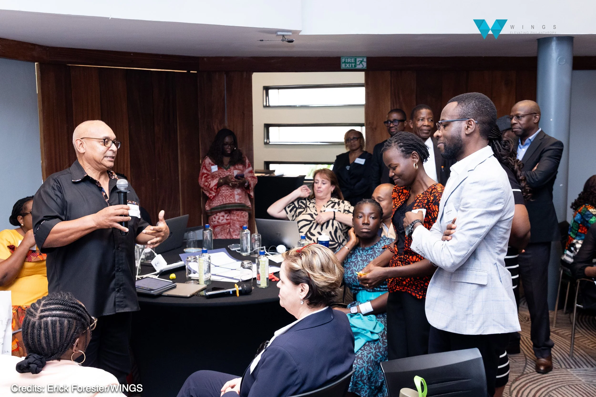 Building Stronger Bridges for African Philanthropy.