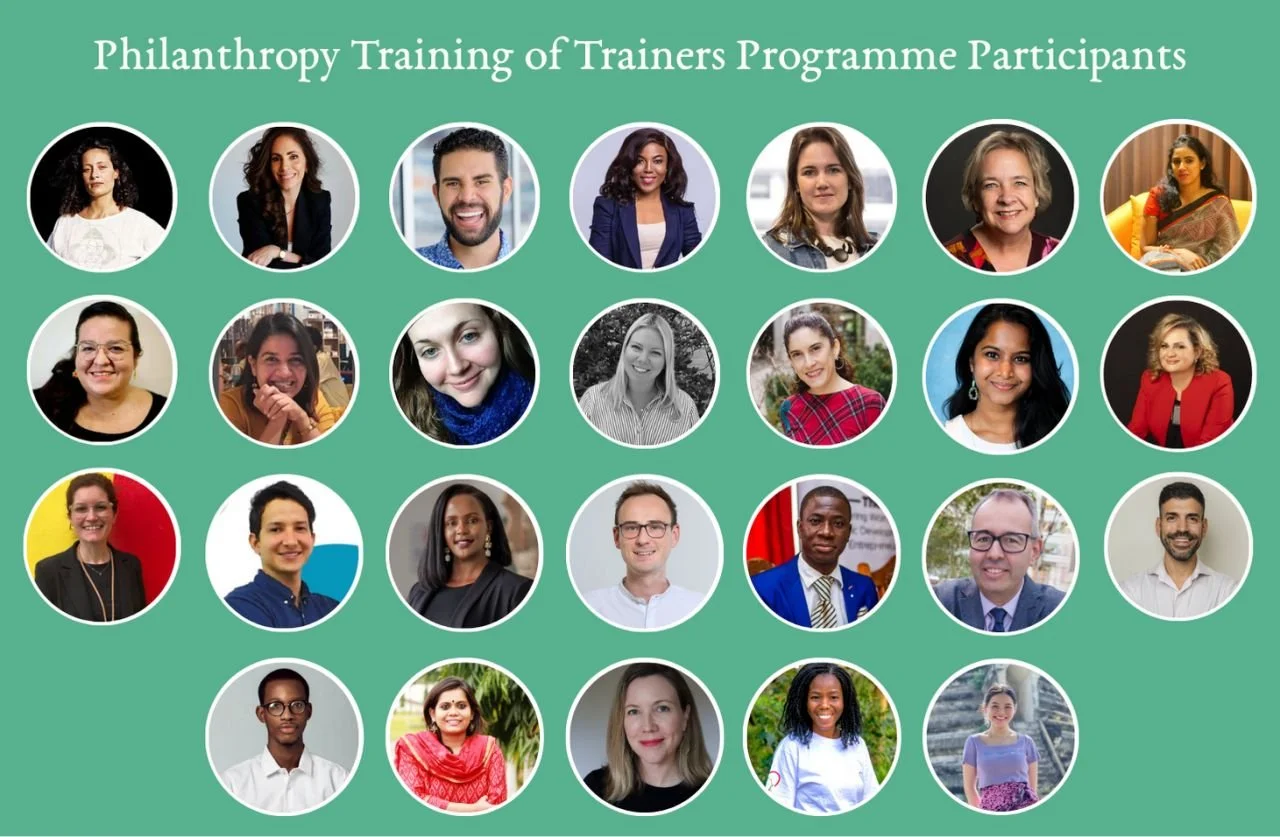 Mapping the Future of Giving: 