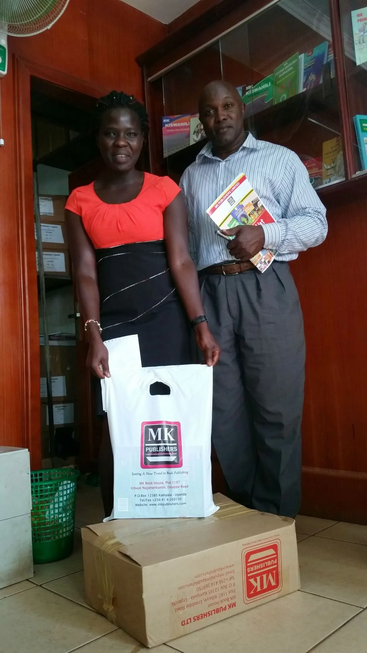 Giving Digest | Planting Hope, One Book at a Time