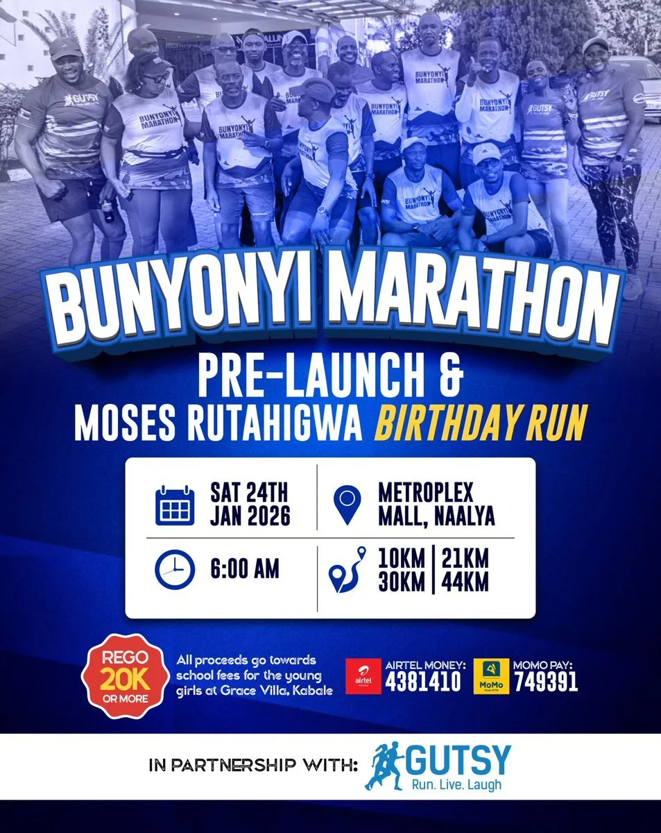 Giving Opportunity | Bunyonyi Marathon Pre-Launch 