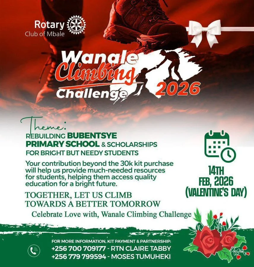 Giving Opportunity | Wanale Climbing Challenge 2026 