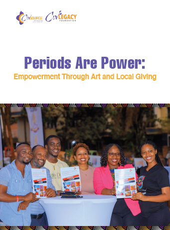 Periods Are Power: Empowerment Through Art and Local Giving