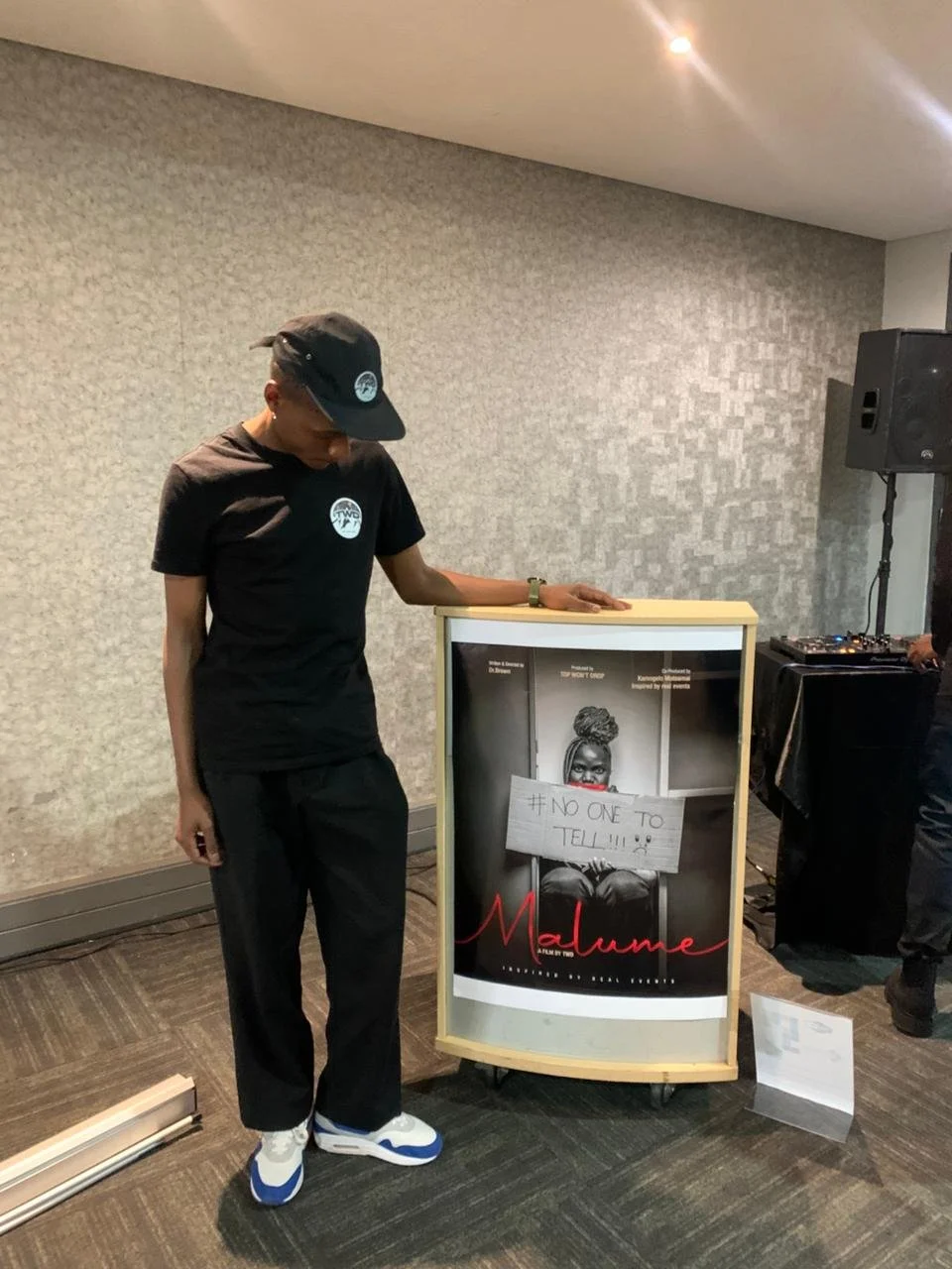 No One To Tell: A Community Screening Against GBV