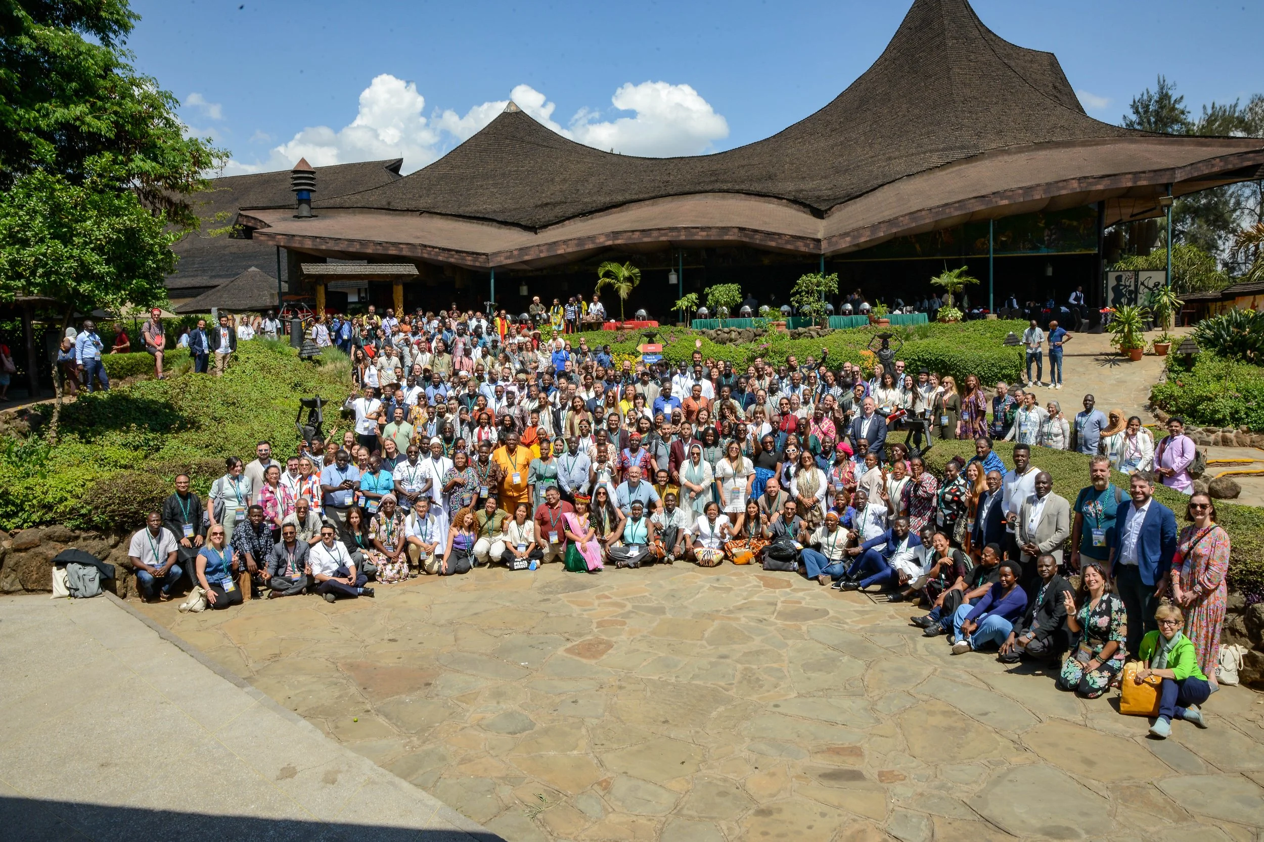 Holding Space, Nurturing Peace&nbsp;