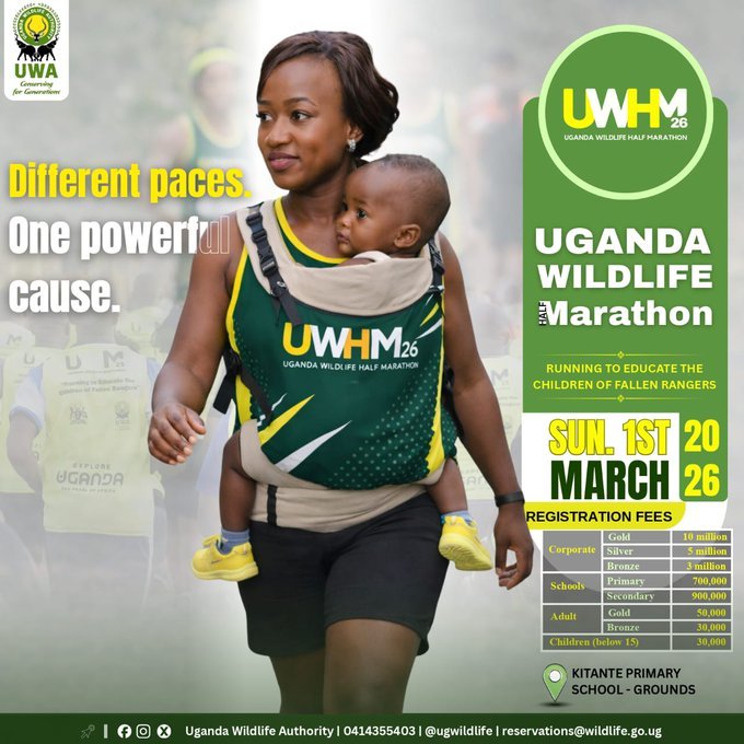 Giving Opportunity | Uganda Wildlife Half Maratho