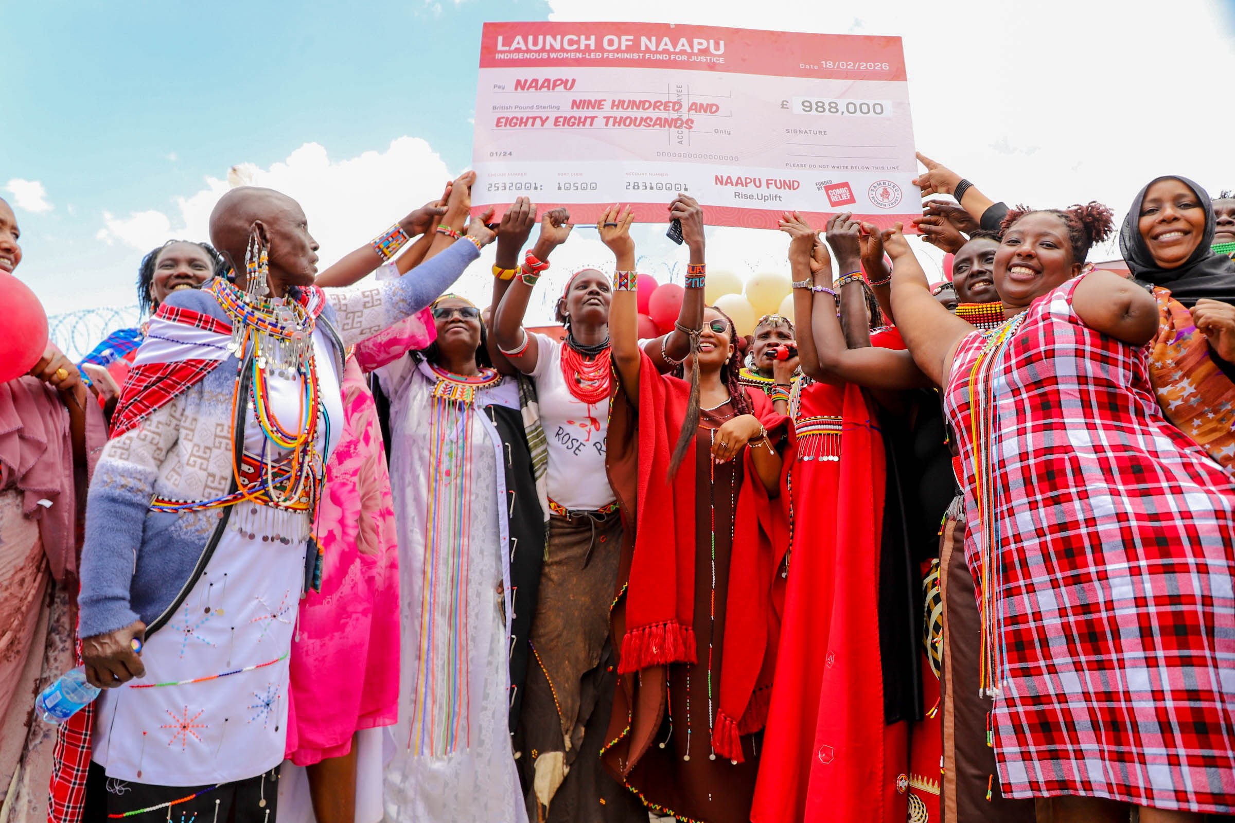 The NAAPU Indigenous Women Fund Launch