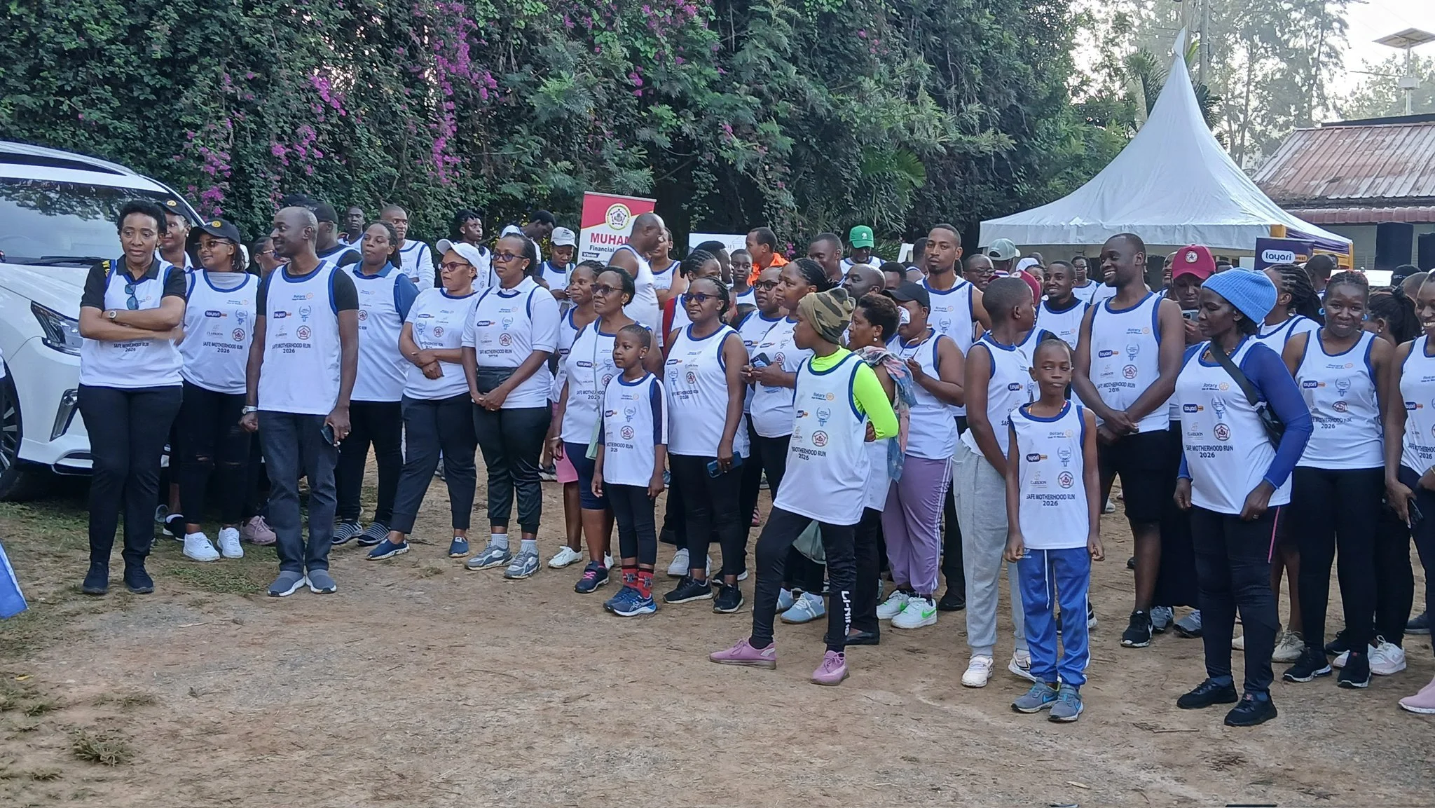 Giving Digest: Every Step for Safe Motherhood