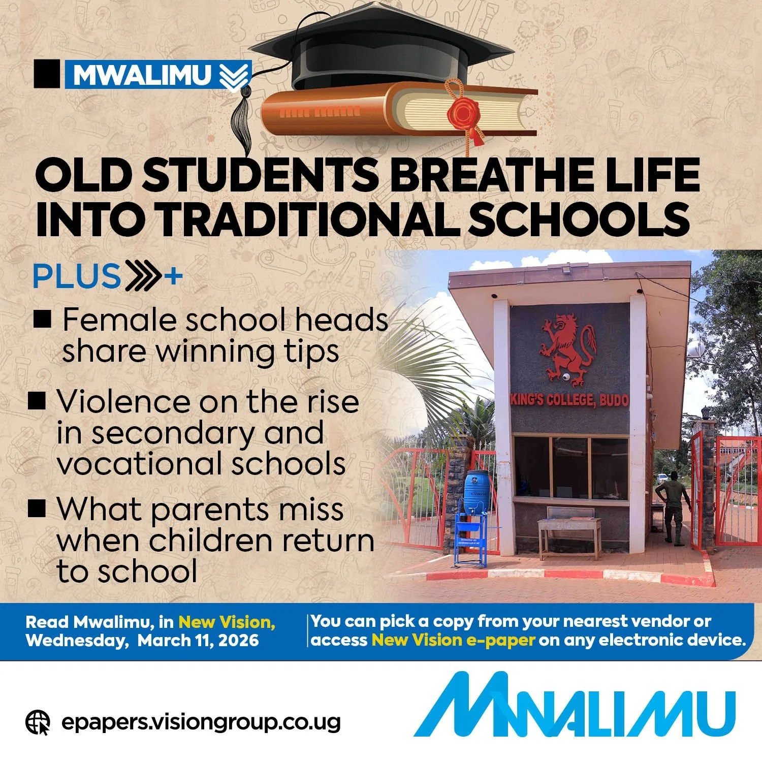 Giving Digest | Giving Back to the Schools That Built Us