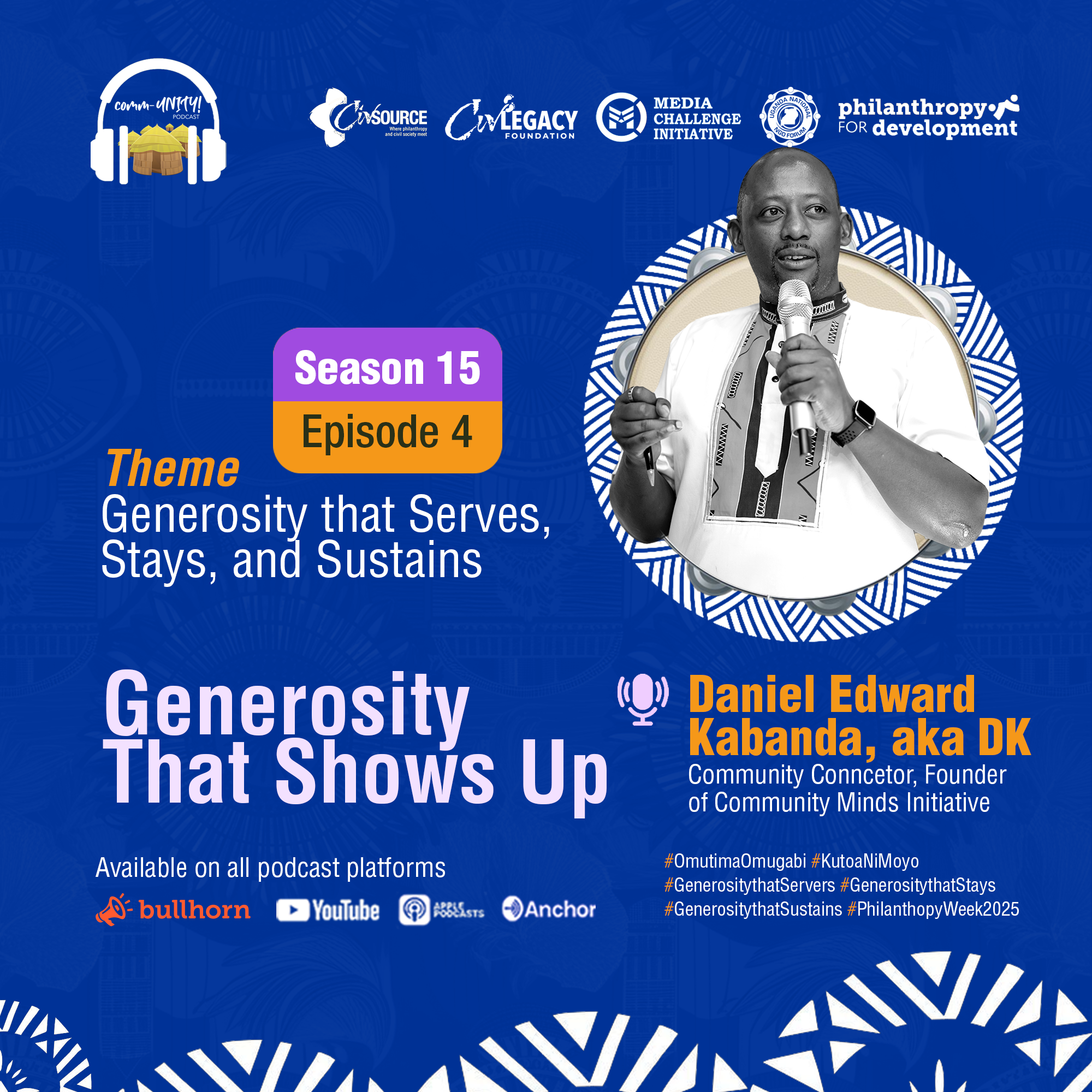 comm-UNITY! | Sea son 15 | Episode 4 | Generosity That Shows Up