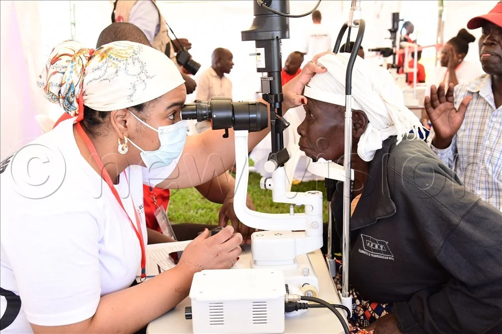 Giving Digest | Restoring Sight: Free Eye Care Reaches Thousands in Bukedea
