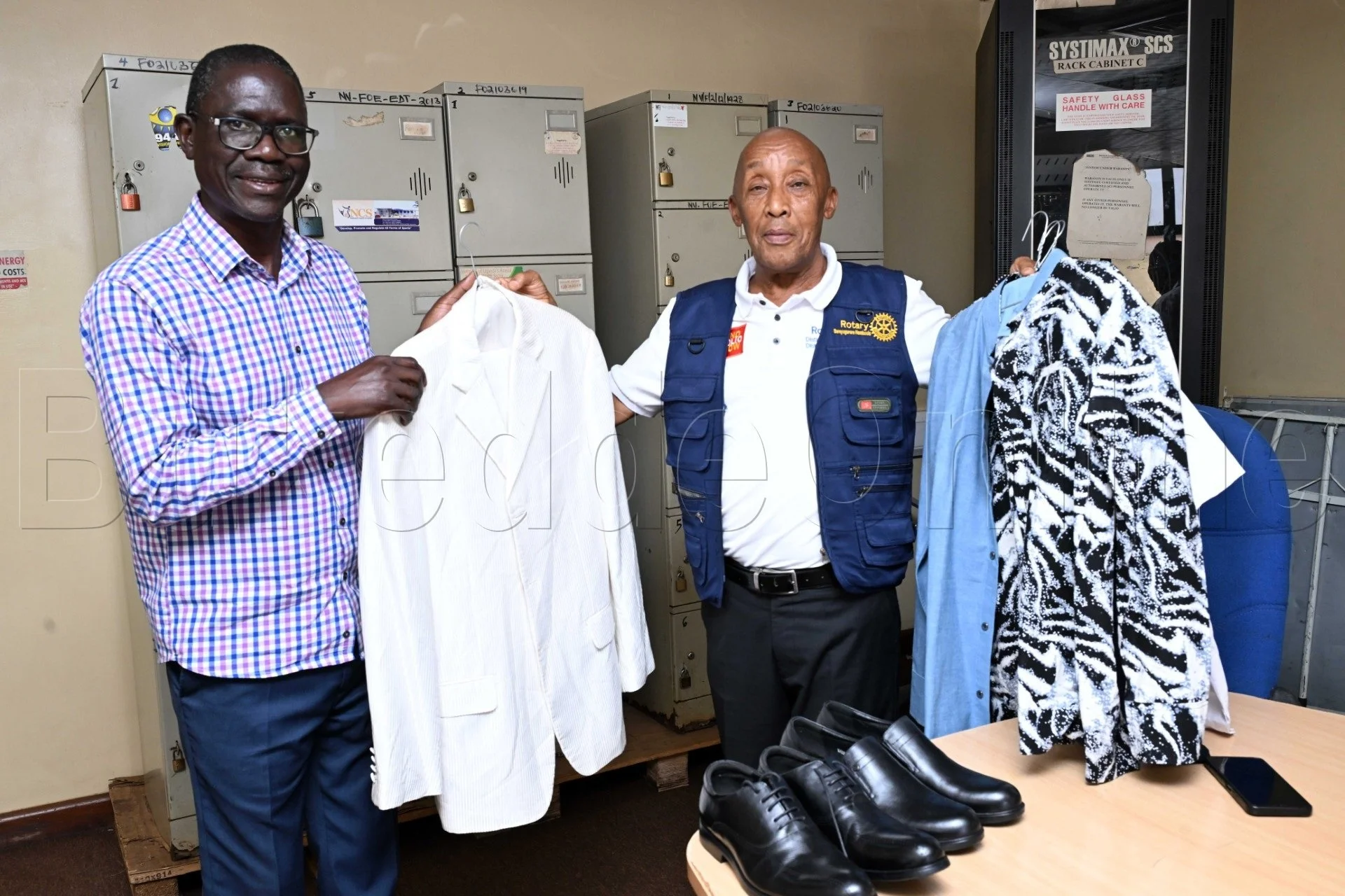 Giving Digest | A Wedding Suit, Reimagined as Refugee Support