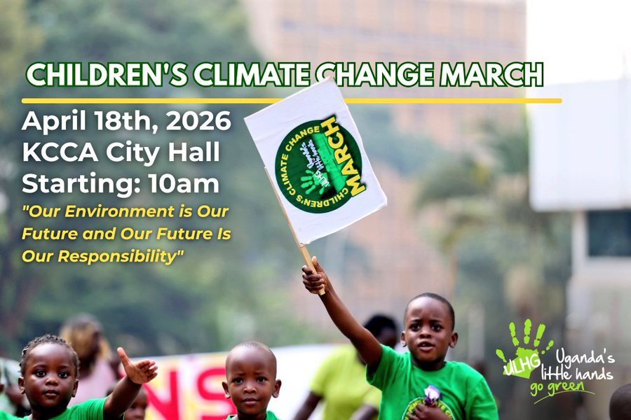 Giving Digest | Little Hands Go Green Carries Children’s Climate Voices from Kampala to Munich