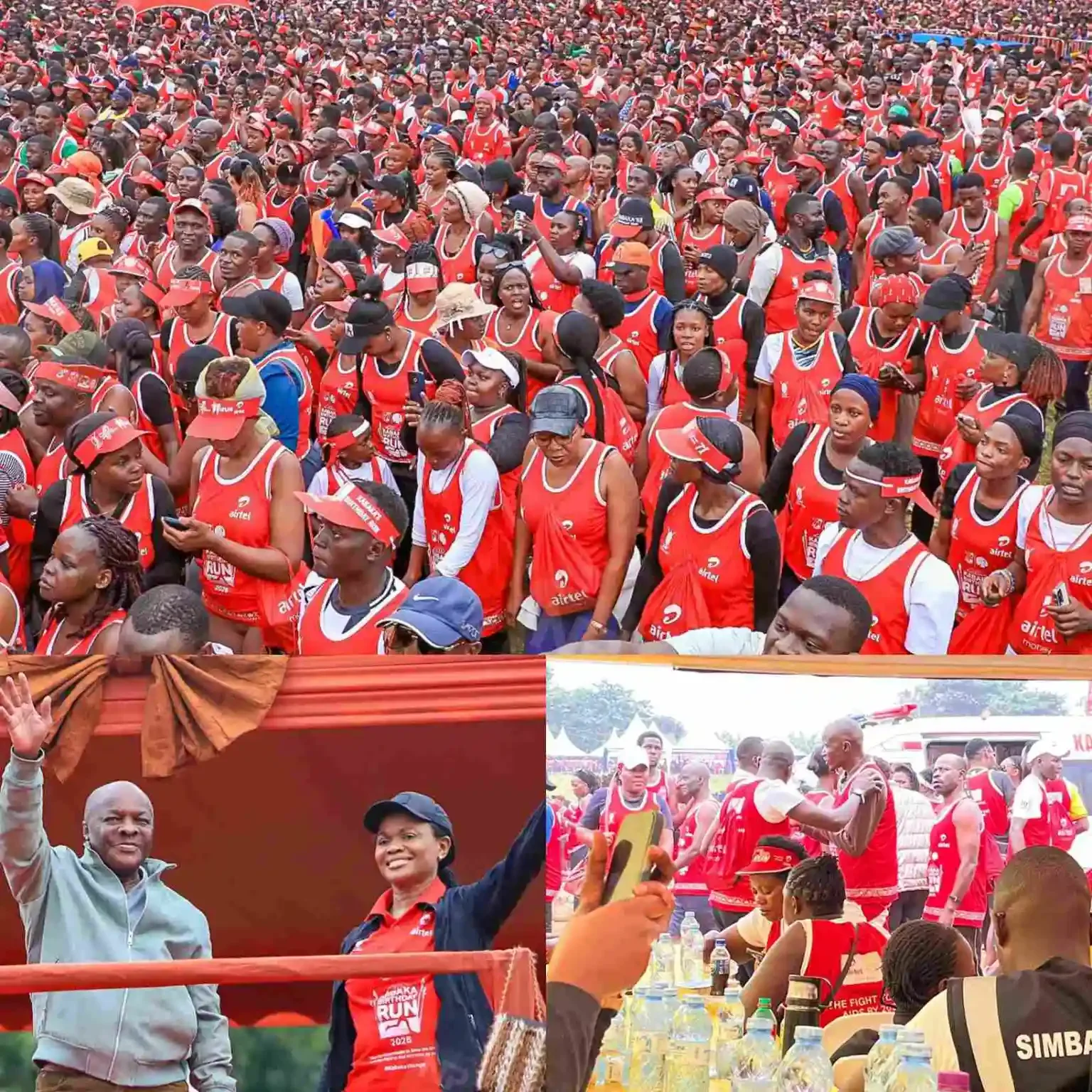 Giving Digest | Feeding Solidarity at the Kabaka Birthday Run