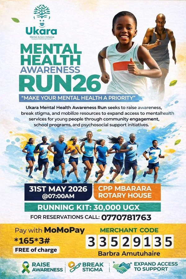 Giving Opportunity Digest | Run for Mental Health Access in Mbarara 
