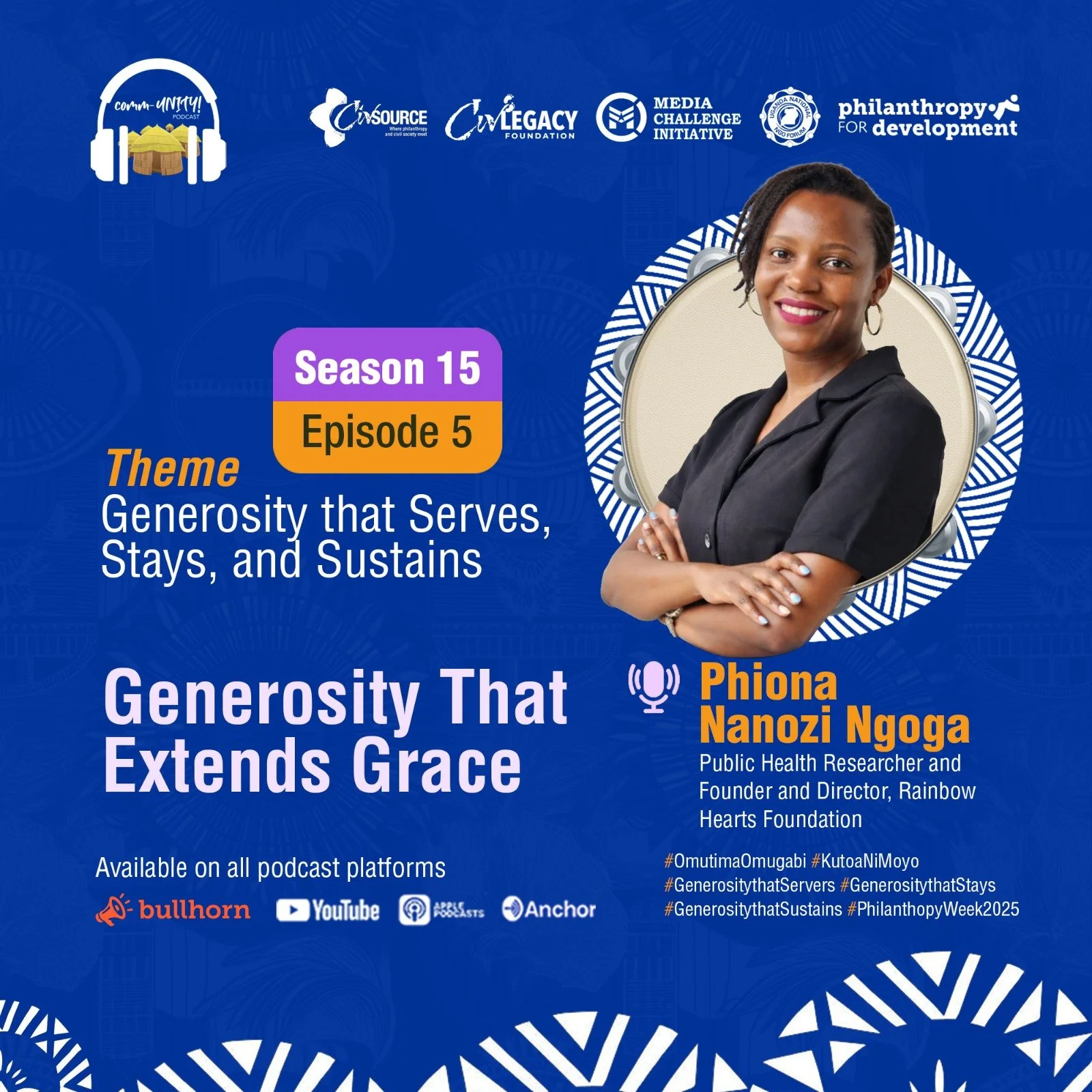 comm-UNITY! | Season 15 | Episode 5 | Generosity That Extends Grace