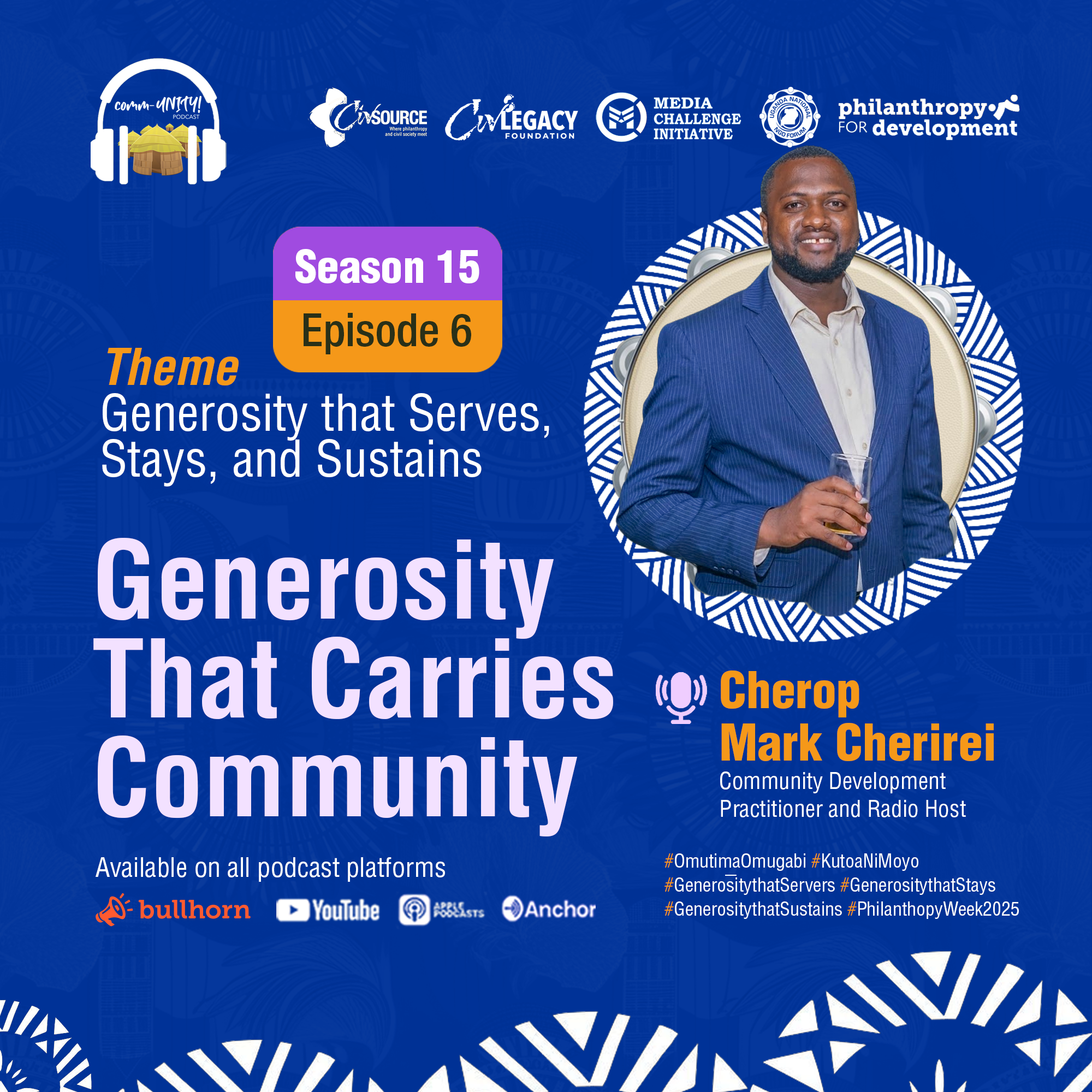 comm-UNITY! | Season 15 | Episode 6 | Generosity That Carries Community