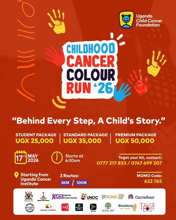 Giving Opportunity | Childhood Cancer Colour Run 2026