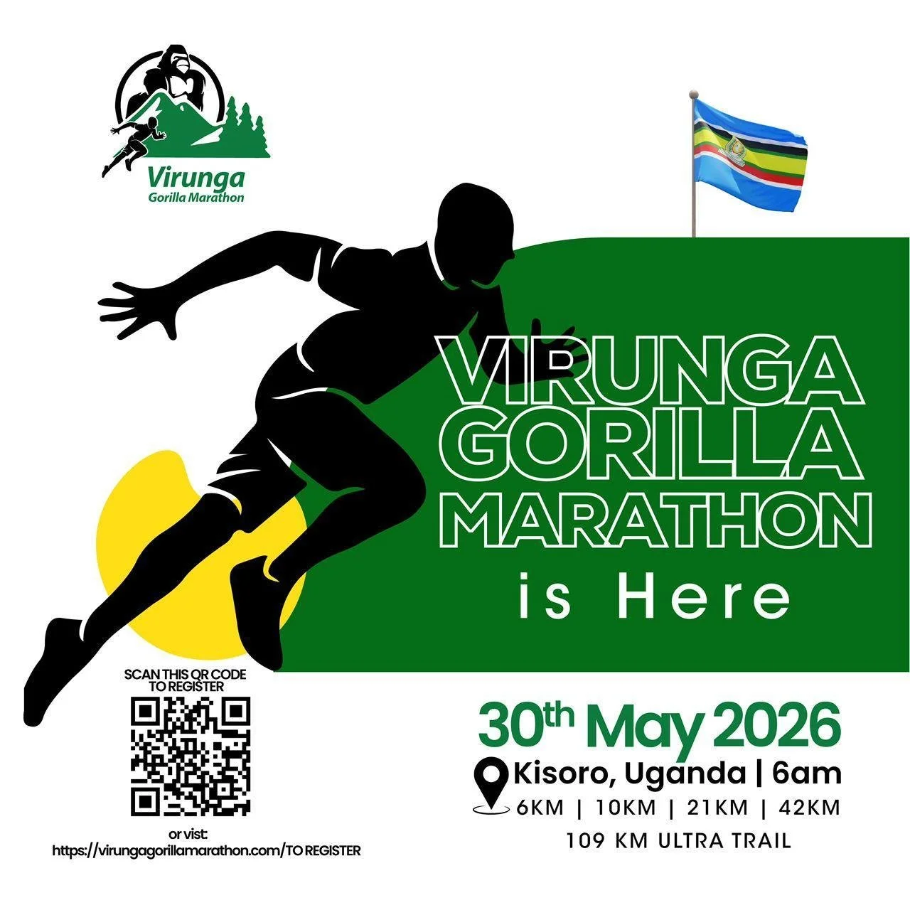 Giving Opportunity | Virunga Gorilla Marathon 2026
