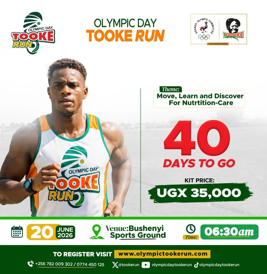 Giving Opportunity: Olympic Day Tooke Run 2026