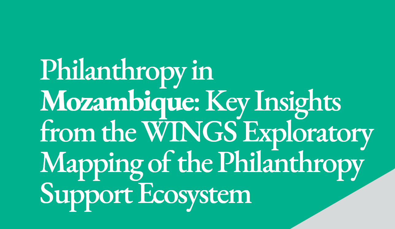 Philanthropy in Mozambique: Making the Unseen Visible