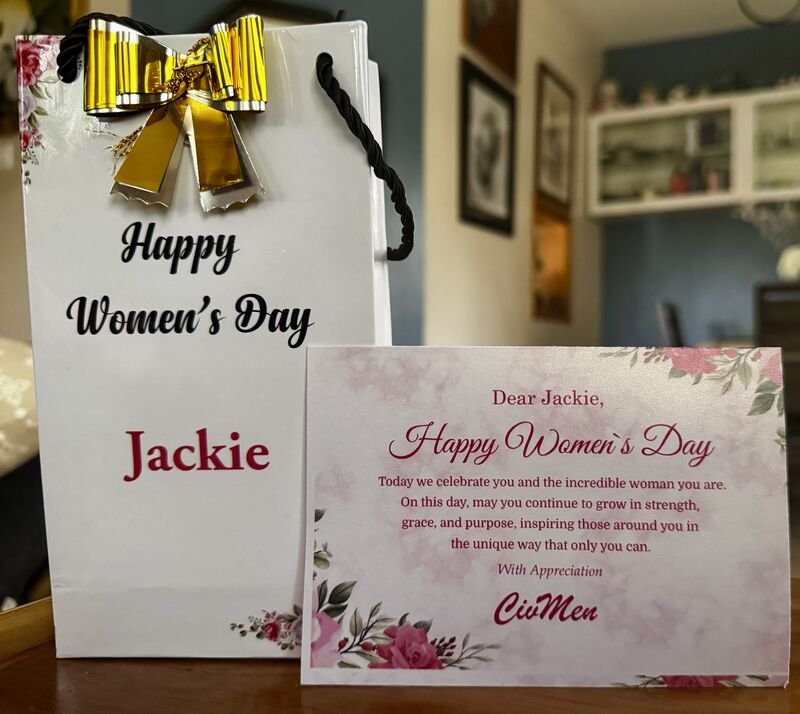 When Your Colleagues Deliver Joy to Your Doorstep