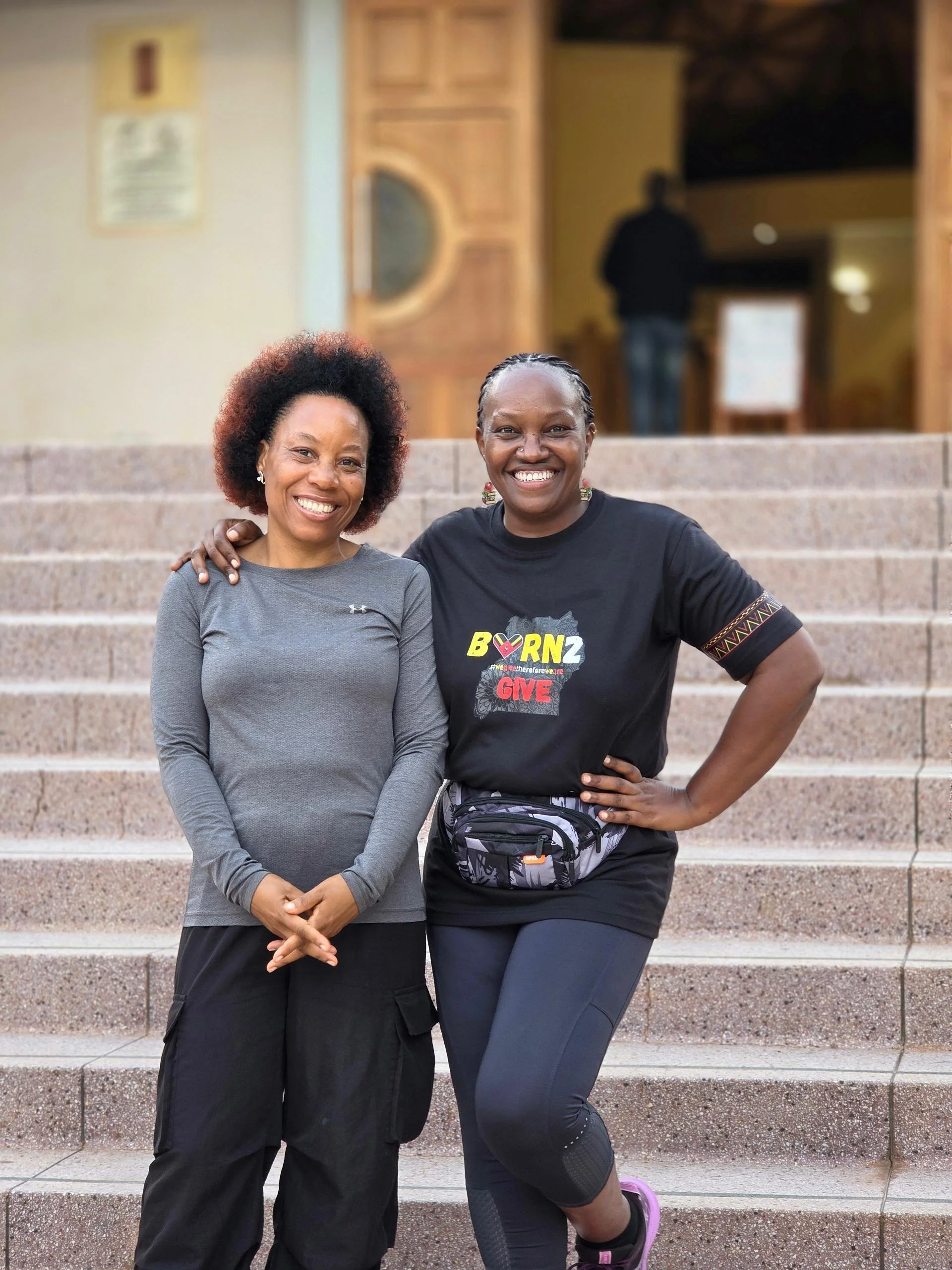 Walk With the CEO: Walking With an Ancestor