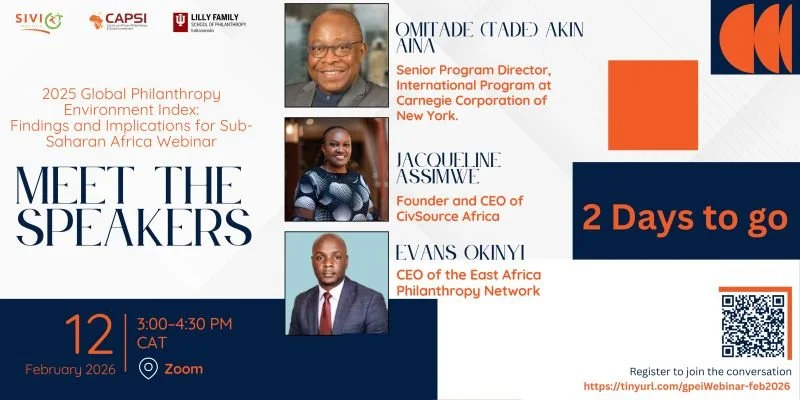 CivSource Africa Joins Regional Dialogue on Philanthropy in Sub-Saharan Africa