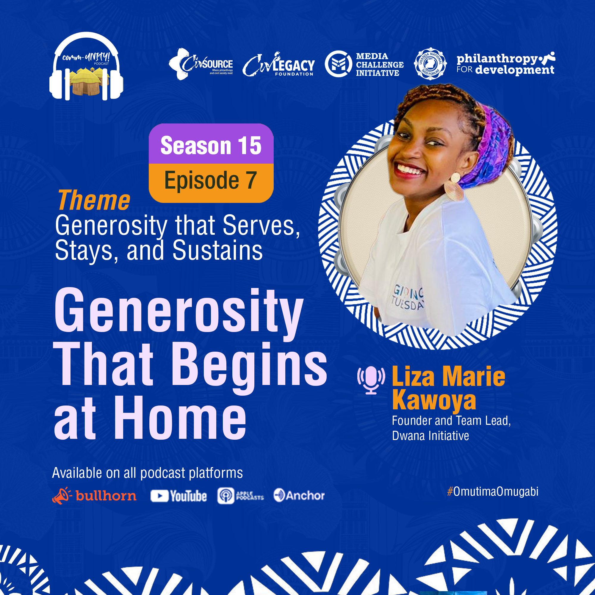  Generosity That Begins at Home | Episode 7 | SN: 15