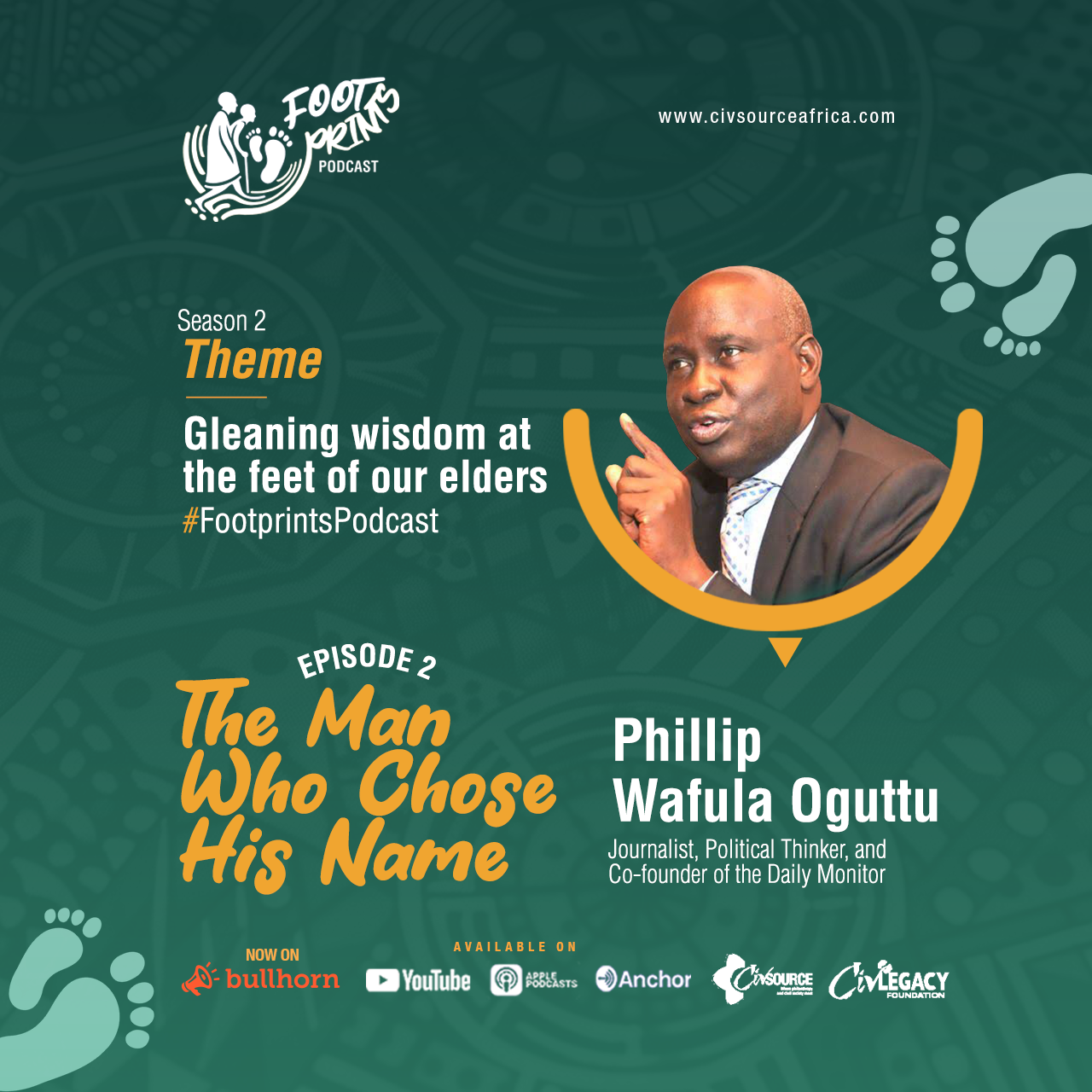 The Man Who Chose His Name: Part 1