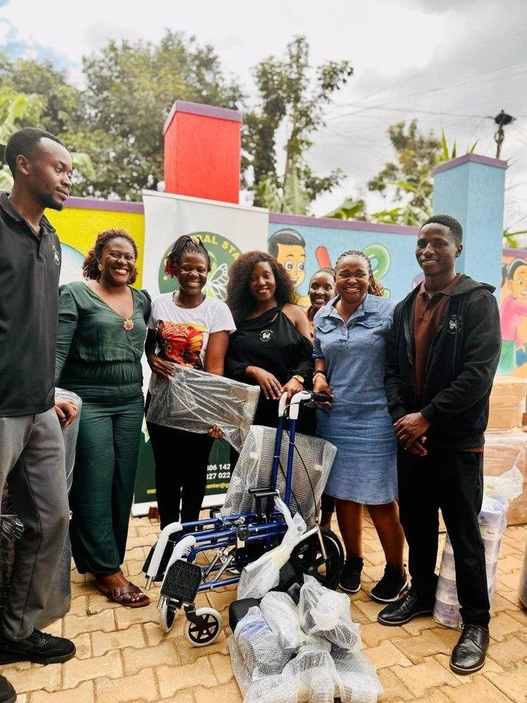 Giving Digest: Giving in Motion for Cerebral Stars