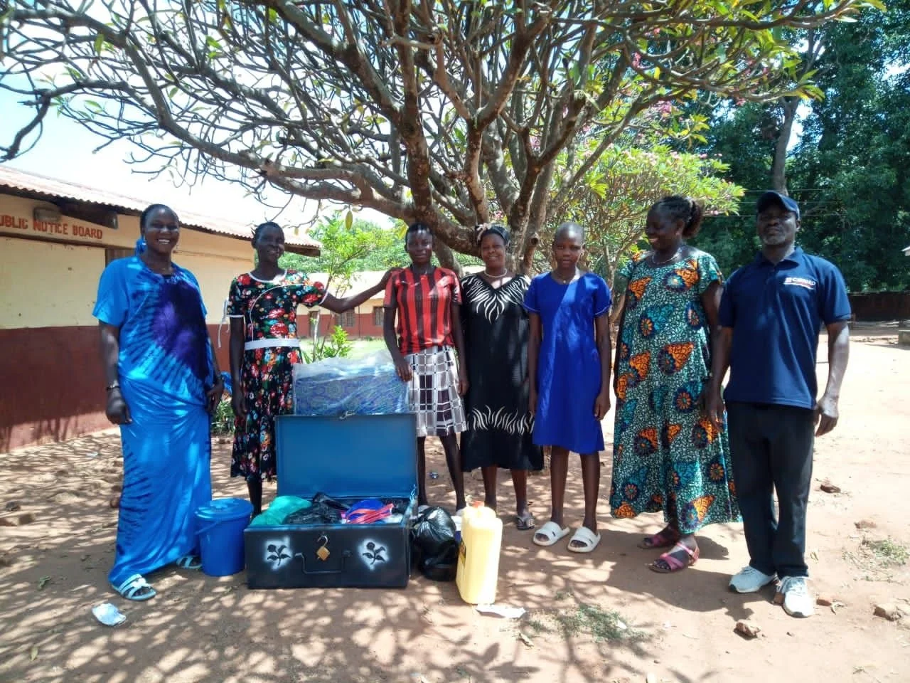 Giving Digest: A Community Gives Joyce Her Way Back to School
