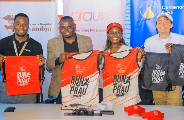 Giving Digest: Running Together to Build a Home for Uganda’s PR Community
