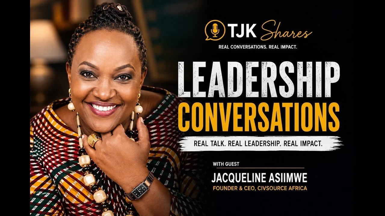 Leadership, Purpose &amp; Courage with Jacqueline Asiimwe