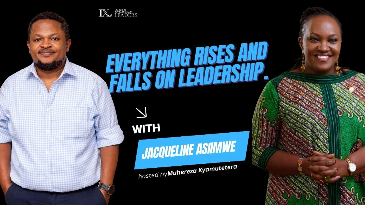  Everything Rises and Falls on Leadership